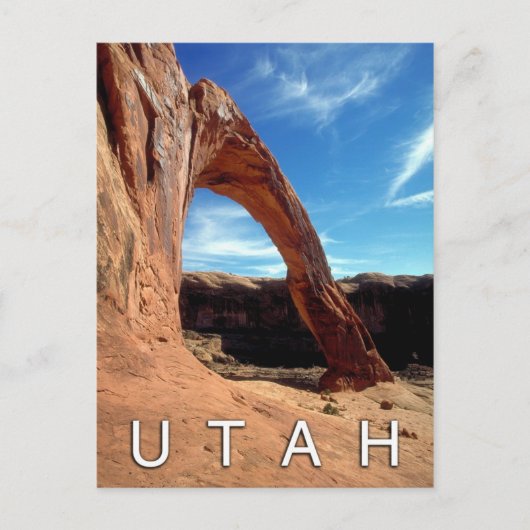 Corona Arch, Moab Area, Utah Postkarte (Vorderseite)