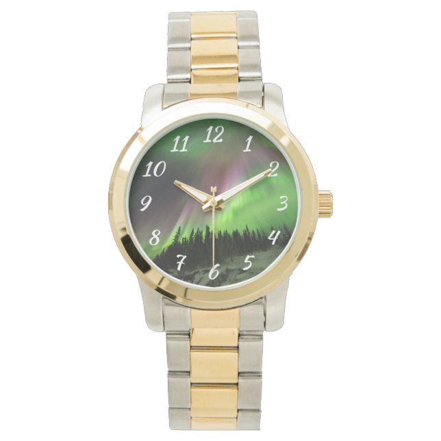 Corona Aurora Armbanduhr (Vorderseite)