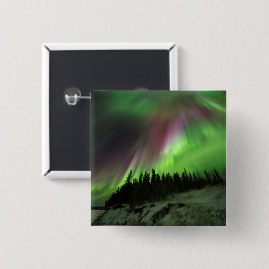 Corona Aurora Button (Vorne & Hinten)