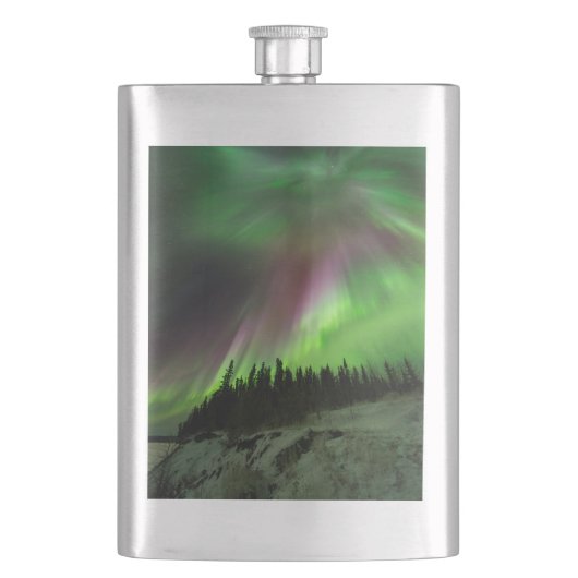 Corona Aurora Flachmann (Vorderseite)