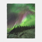 Corona Aurora Fleecedecke (Vorderseite)