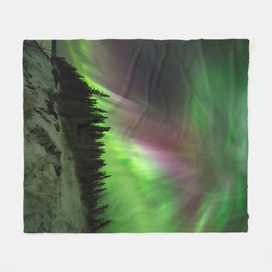 Corona Aurora Fleecedecke (Vorderseite (Horizontal))