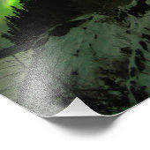 Corona Aurora Fotodruck (Ecke)