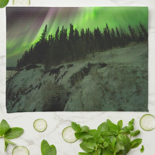 Corona Aurora Geschirrtuch (Gefaltet)