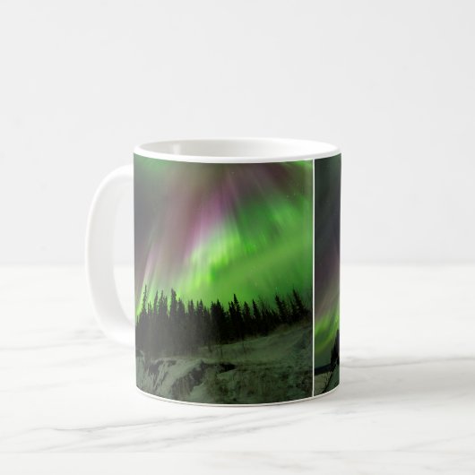 Corona Aurora Kaffeetasse (Vorderseite Links)