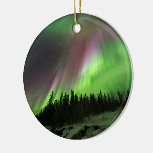 Corona Aurora Keramik Ornament (Links)