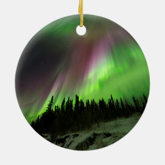 Corona Aurora Keramik Ornament (Hinten)