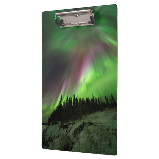 Corona Aurora Klemmbrett (Links)