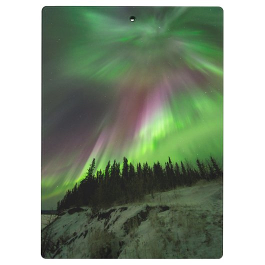 Corona Aurora Klemmbrett (Rückseite)