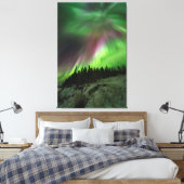 Corona Aurora Leinwanddruck (Insitu (Schlafzimmer))