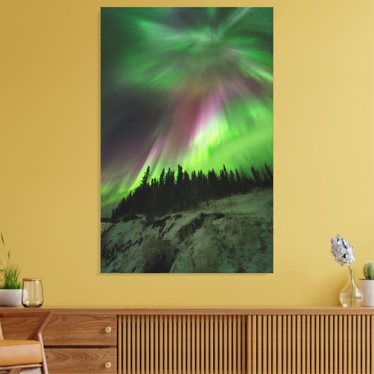 Corona Aurora Leinwanddruck (Insitu (Wohnzimmer))