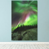 Corona Aurora Leinwanddruck (Insitu (Holzboden))