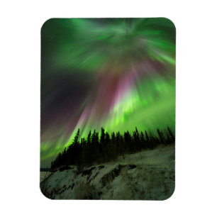 Corona Aurora Magnet