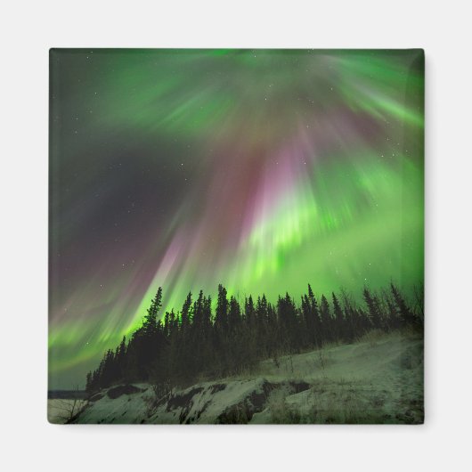 Corona Aurora Magnet (Vorne)