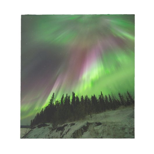 Corona Aurora Notizblock (Vorderseite)