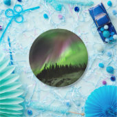 Corona Aurora Pappteller (Party)