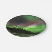 Corona Aurora Pappteller (Schrägansicht)