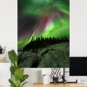 Corona Aurora Poster (Heimbüro)