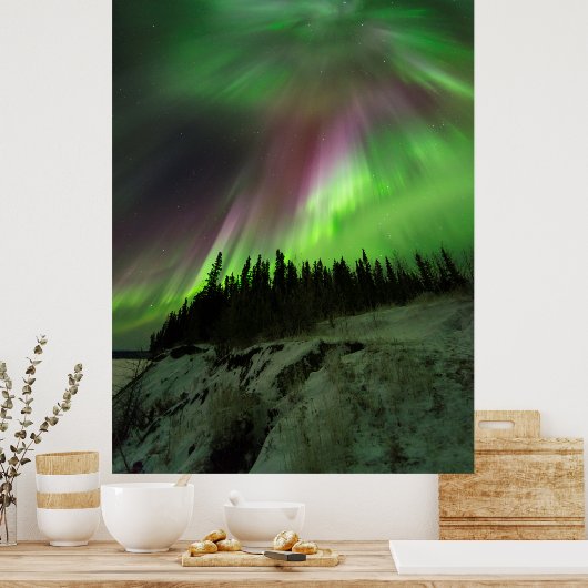 Corona Aurora Poster (Küche)