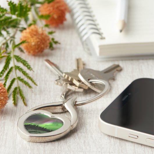 Corona Aurora Schlüsselanhänger (Seite)