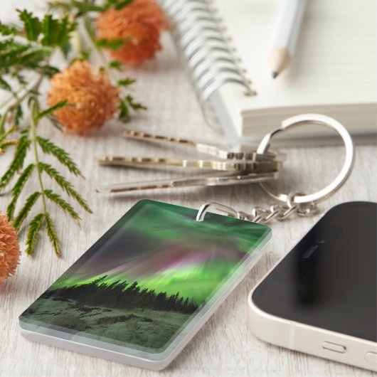 Corona Aurora Schlüsselanhänger (Vorderseite rechts)