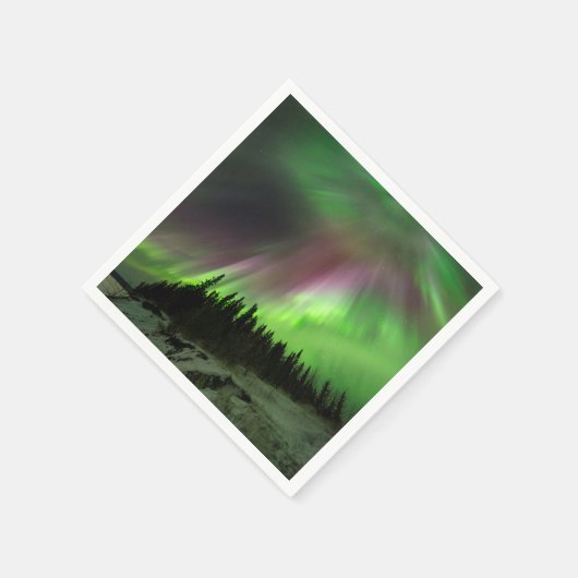 Corona Aurora Serviette (Ecke)