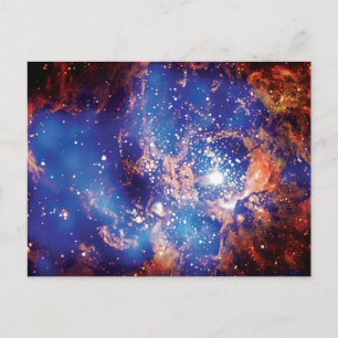 Corona Australis Coronet Star Cluster Space Foto Postkarte