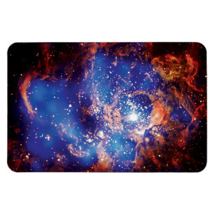 Corona Australis Coronet Sternenhaufen Weltraumfot Magnet