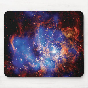 Corona Australis Coronet Sternenhaufen Weltraumfot Mousepad