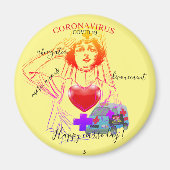 Corona (Begriffsklärung) Magnet (Vorne)