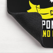 Corona-Bewusstsein - Verantwortung Mousepad (Ecke)