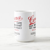 Corona Café and Restaurant, Chicago, IL Kaffeetasse (Mittel)