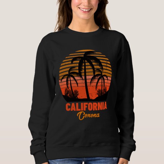Corona California Sweatshirt (Vorderseite)