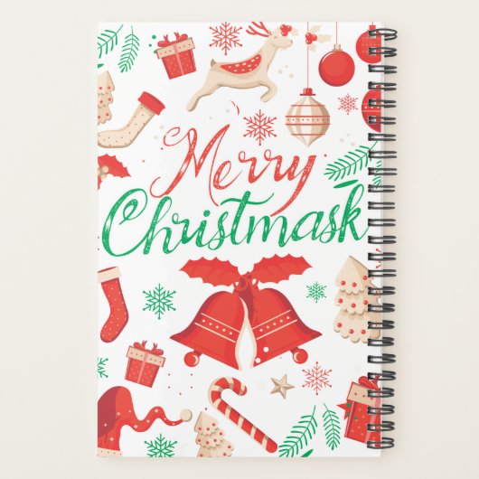 Corona Christmas Planer (Rückseite)