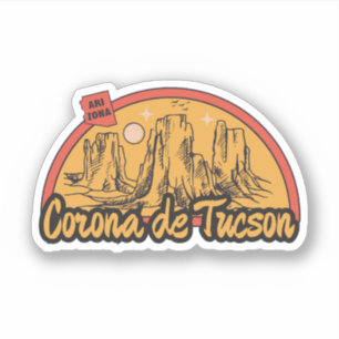 Corona de Tucson, Arizona  Aufkleber