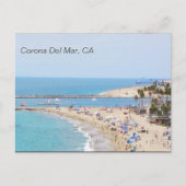 Corona Del Mar, CA Postkarte (Vorderseite)