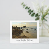 Corona del Mar California Postkarte (Stehend Vorderseite)