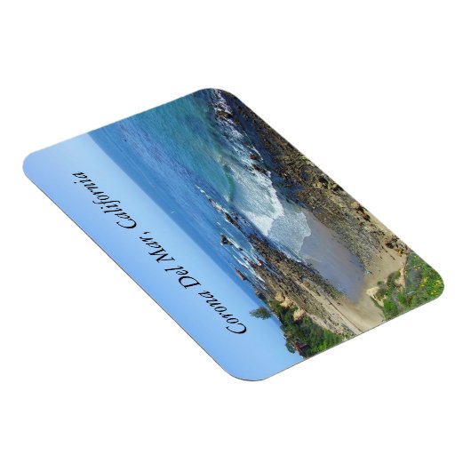 Corona Del Mar Flexible Magnet (Rechte Seite)