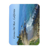 Corona Del Mar Flexible Magnet (Vertikal)
