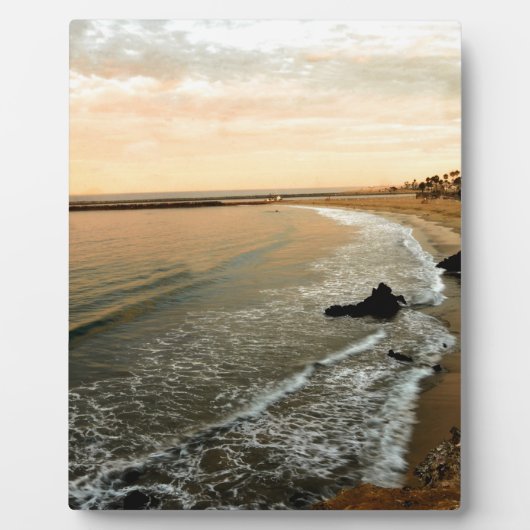 Corona del mar fotoplatte (Vorderseite)