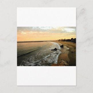 Corona del mar postkarte
