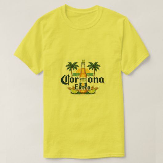 Corona Extra T-Shirt  (Design vorne)