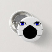 Corona Eyes Button (Vorne & Hinten)