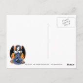 Corona Gotisches Kulturerbe Postkarte (Rückseite)