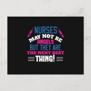 Corona Krankenschwestern - Krankenschwestern sind  Postkarte
