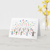 Corona Liebe Karte (Gelbe Blume)