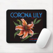 Corona-Lilie Mousepad (Mit Mouse)