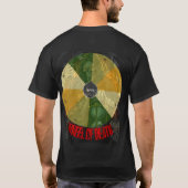 CORONA LOCKDOWN RÄDER DES TODESSHIRTS T-Shirt (Rückseite)