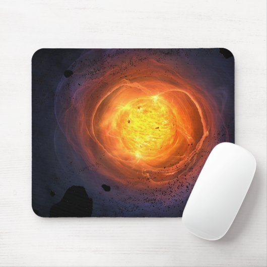 Corona Mousepad (Mit Mouse)
