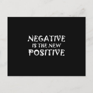 Corona - Negativ ist die neue positive Postkarte